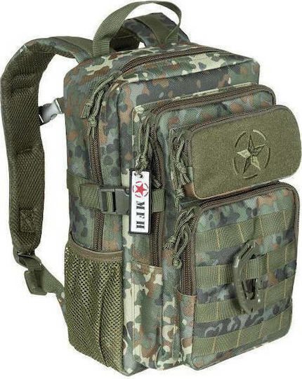 MFH US Assault Youngster Militärischer Rucksack Rucksack Digitaltarnung 15Es