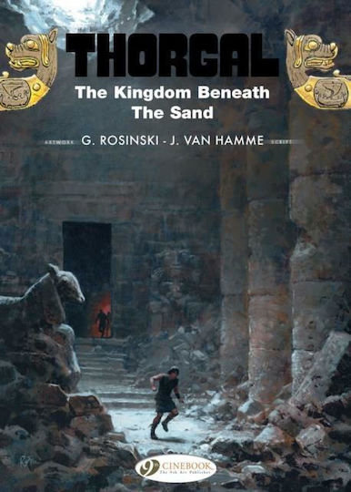Thorgal Vol.18, The Kingdom Beneath the Sand Thorgal Vol.18, The Kingdom Beneath the Sand