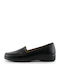 Love4shoes 1812 Damen Loafers in Schwarz Farbe 1288-0734-000001