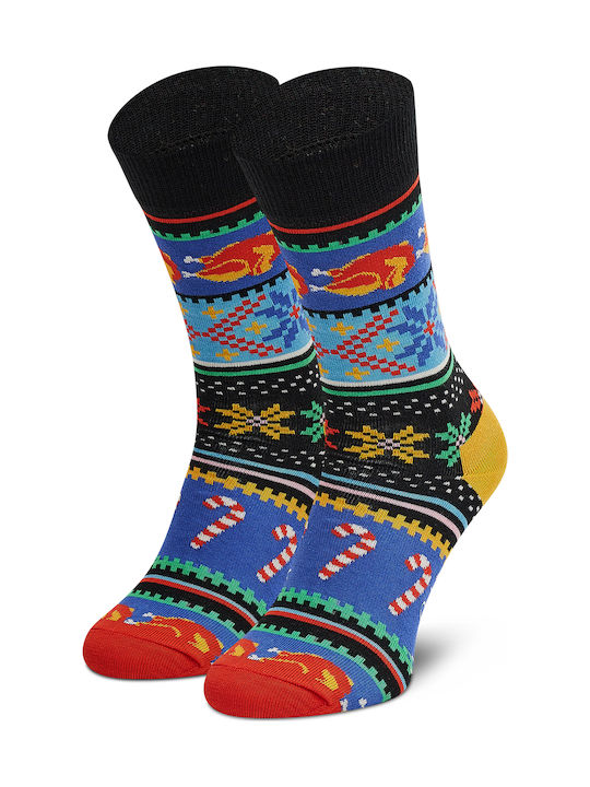 Happy Socks Weihnachtssocken Mehrfarbig 1Pack