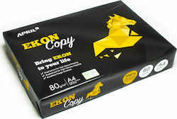 Ekon Copy Druckpapier A4 80gr/m² 1x500 Blätter Weiß