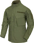 Helikon Tex CPU Ripstop Military Jacket Khaki BL-CPU-PR-02