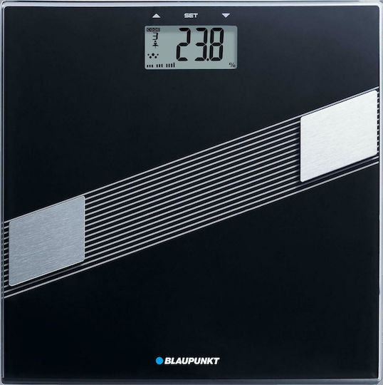 Blaupunkt BSM411 Digital Bathroom Scale Square Black