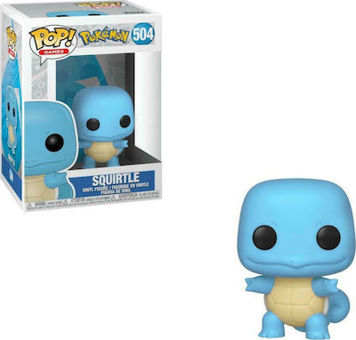 Funko Pop! Games: Pokemon - Squirtle 504