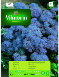 Vilmorin Seeds Whiteweed (Ageratum) Blue