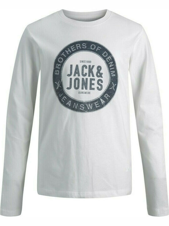 Jack & Jones Kids' Blouse Long Sleeve White