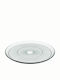 Luminarc Louison Plate Shallow Glass Transparent with Diameter 32cm