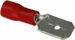 Commel CO365812 Quick Disconnect with Insulation Blue 25 Pieces