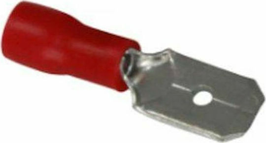 Commel Συρταρωτοί Ακροδέκτες με Μόνωση 0,5-1,5mm² Μπλε (CO365812) σε σετ των 25τμχ