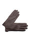 Guy Laroche 98861 Καφέ Γυναικεία Δερμάτινα Γάντια