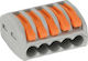 Elmark Κλέμα Ταχείας Σύνδεσης 5x0.08-4mm2 32A 400V (31023)
