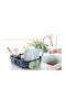 Curver Essentials Plastic White Sink Strainer 39.5x39.5x10.9cm