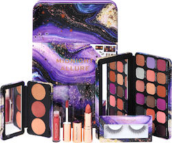 Revolution Beauty Midnight Allure Makeup Set Advent Calendar for Face, Eyes & Lips 5pcs