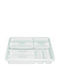 Hega Hogar 16637 Drawer Dividers Plastic in White Colour 30x39.3x7.1cm 16637