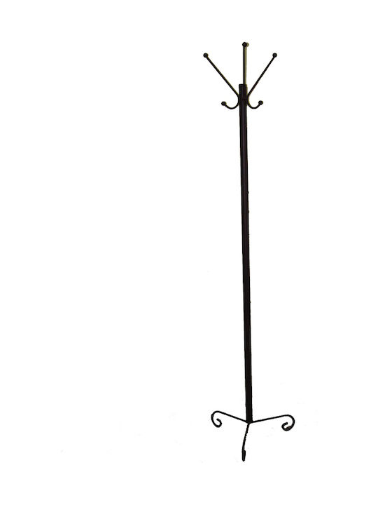 KS Kouppas Sofocle Cuiere de podea Metal Cafea 38x38x176cm