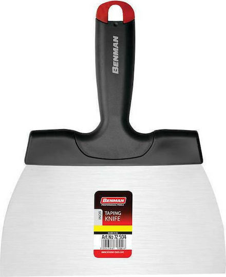 Benman Spatula Inox 240mm with Plastic Handle 72506