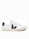 Veja Esplar Logo Damen Sneakers Weiß