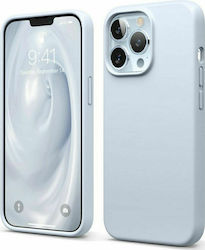 Elago Soft Back Cover Silicon Albastru deschis ...