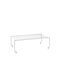 Metaltex Brooklyn Kitchen Organizer Racks Metallic in Silver Colour 23x47x15cm