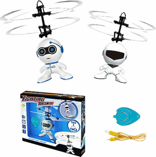 ToyMarkt Flying Robot Electronic Robotic Game for 8++ Years