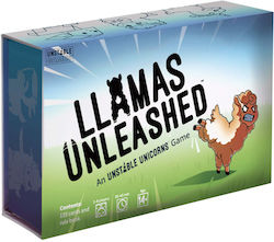 Unstable Games Board Game Llamas for 2-4 Players 10+ Years (EN)