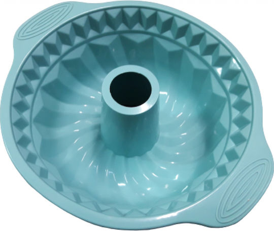 Cookstyle Formă de Patiserie pentru Chec Rotund din Silicon 22x22x10buc 1buc