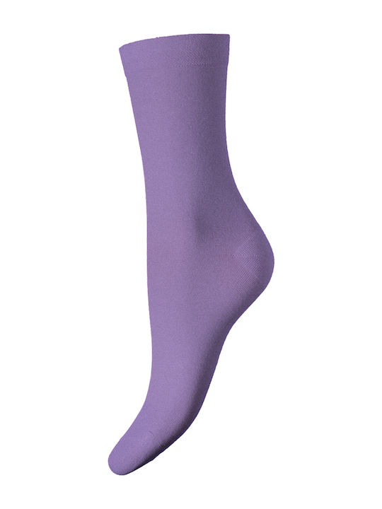 Walk Femei Șosete Uni Violet 1Pachet