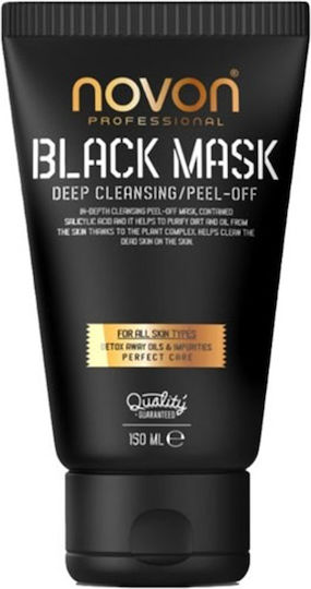 Novon Professional Peel Off Μάσκα Προσώπου για Καθαρισμό 150ml