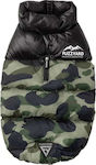Fuzzyard Harlem Puffer Green Dog Coat with 26cm...