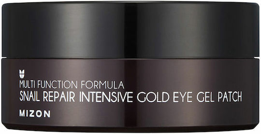 Mizon Snail Repair Intensive Gold Patches Ματιών Νύχτας για Ενυδάτωση Με Νιασιναμίδη 60 τμχ x 84gr