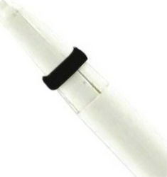 Bulls Shaft Ali Rings 2mm Black Accessories