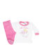 Pretty Baby Kids' Pajamas Winter Cotton White