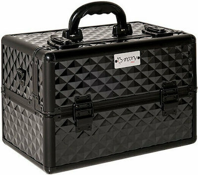 Traser 31491 Kosmetikkoffer Schwarz H25xW36xL22cm