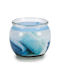 BigBuy Aromatic Candle In Jar With Fresh Linen Perfume 7.6x6.5cm