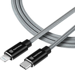 Tactical 031 Fast Rope Kevlar USB-C to Lightning Cable 1m (57983104175) Tactical 031 Fast Rope Kevlar USB-C to Lightning Cable 1m (57983104175)