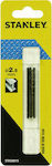 Stanley 3 Set Drill Bits with Cylindrical Shank for Metal -QZ