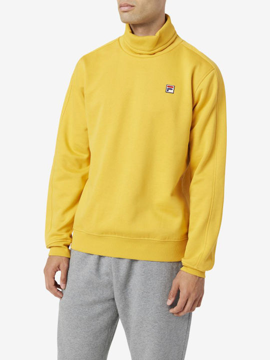 FILA Noah Neck Sweatshirt Φούτερ Κίτρινο
