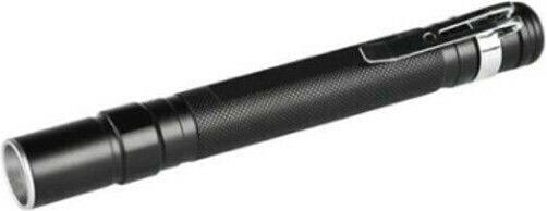 Entac Flashlight LED IP44 with Maximum Brightness 150lm EFL-ZOOM-3W-ALU Black
