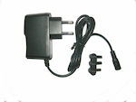 Universal Power Adapter 12V 1A 12W with Plug Set (LAT-12-1A)