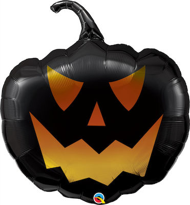 Μπαλόνι Foil Halloween Jack Μαύρο 89εκ.