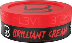 L3vel3 Cremă de Păr Brilliant cu Fixare Puternică 150ml L3vel3 Cremă de Păr Brilliant cu Fixare Puternică 150ml