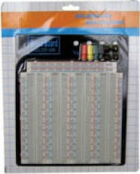 2560 Point Breadboard 189x189mm (ZY-W208)