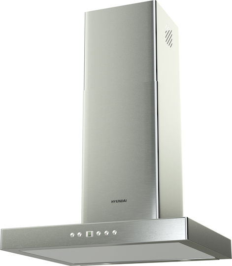 Hyundai Απορροφητήρας Καμινάδα 60cm Inox