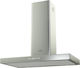 Hyundai Chimney Vent Hood 90cm Inox