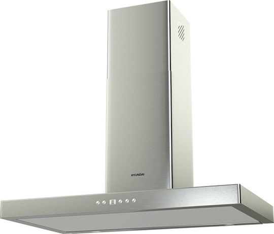 Hyundai Chimney Vent Hood 90cm Inox