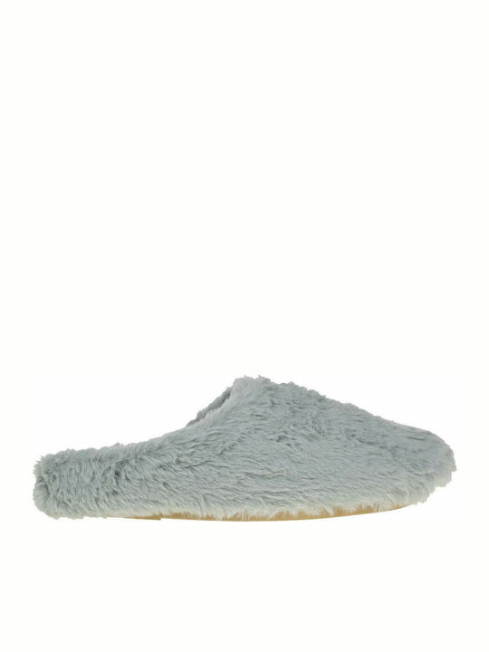 Tamaris Winter Women's Slippers with Fur Gray