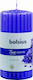 Bolsius Aromatic Candle With Lavender Perfume 6x12cm