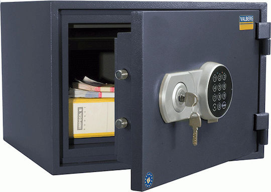 Promet FRS 51 EL Πυρασφαλές Χρηματοκιβώτιο με Ψηφιακό Κλείδωμα και Κλειδί Μ44.5xΠ42.5xΥ51cm Βάρους 54kg