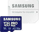 Samsung Pro Plus (2021) microSDXC 128GB U3 V30 A2 UHS-I με αντάπτορα