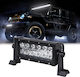 GloboStar PRO Series Waterproof Headlights Car in Bar Shape LED Universal 10 - 30V 36W 22cm with White Lighting 1pcs